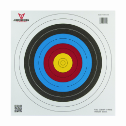 10 Ring Paper Target 100 Count