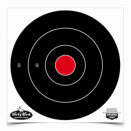 Birchwood Casey Dirty Bird 8In Round Bullseye-200 Targets