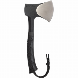 Schrade Hatchet 10.75 In Overall Length Polymer Handle