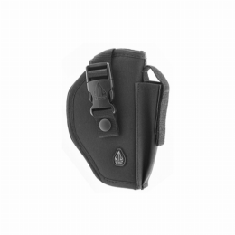 Leapers Utg Belt Holster Right Handed-Black