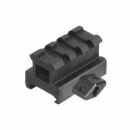 Leapers Utg Med-Pro Compact Riser Mount 0.83In High 3 Slots