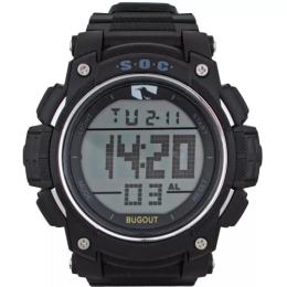 S.O.C. Digital Watch