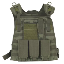 Modular Plate Carrier Vest - Olive Drab