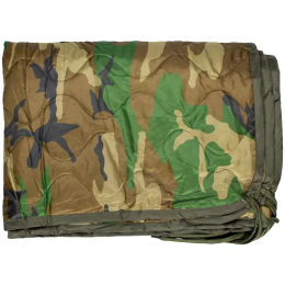 Poncho Liner - Woodland Camo