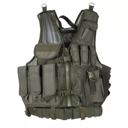 Big & Tall Mach 1 Tactical Vest - Olive Drab