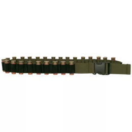 Shotgun Canvas Shell Bandolier - Olive Drab