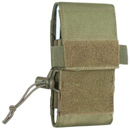 Tactical Cell Phone Pouch - Olive Drab