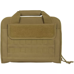 Dual Tactical Pistol Case - Coyote