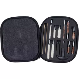 Deluxe Universal Pistol Cleaning Kit - Black