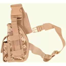 SAS Tactical Leg 4" Holster (Left) - Digital Desert