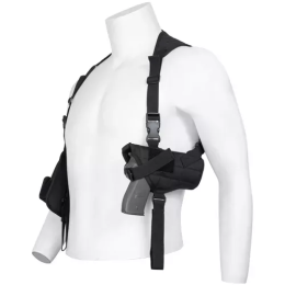 Tactical Shoulder Holster - Black