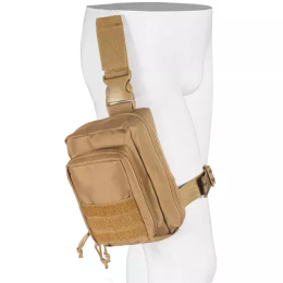 Drop Leg First Responder System Pouch - Coyote