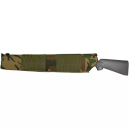 Tactical Shotgun Scabbard - Woodland Camo