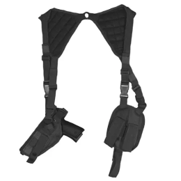 Advanced Tactical Shoulder Holster - Black