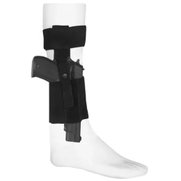 Medium Frame Ankle Holster - Black