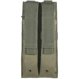 Dual MP5 Mag Pouch - Olive Drab