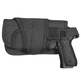 Typhoon Horizontal-Mount Modular Holster Left - Black