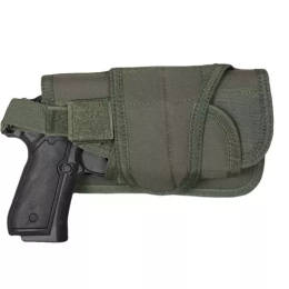 Typhoon Horizontal-Mount Modular Holster Right - Olive Drab