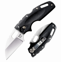 Cold Steel Tuff Lite Folder 2.5In Plain Black Polymer Handle