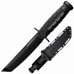 Cold Steel Leatherneck Fixed Blade 7.0 In Black Polymer Handle