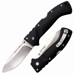 Cold Steel Ultimate Hunter Folder 3.5 In Blade G-10 Handle