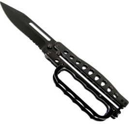 Butterfly Knife Stainless Steel