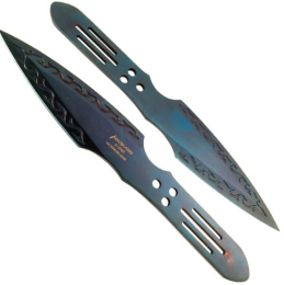 2 Piece Throwing Knife