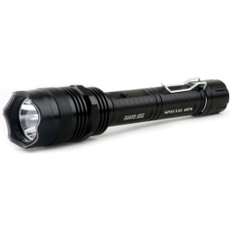 Special Ops Tactical Flashlight Concealed Stun Gun Black