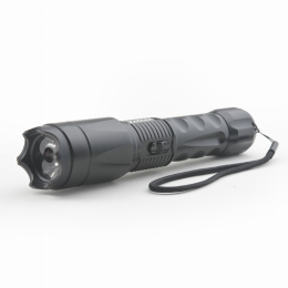 Katana High Voltage Concealed Stun Gun Flashlight