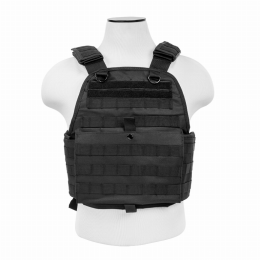 Vism Plate Carrier-Med-2Xl-Black