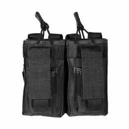 Vism Ar Double Mag Pouch-Black