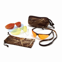 Ducks Unlimited Shooting Eyewear Kit 5 Interchangeable Lens