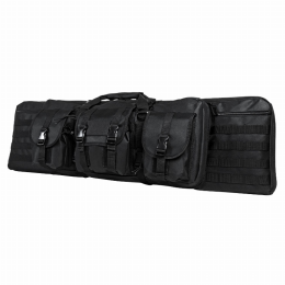 Vism Double Carbine Case-Black-42 In