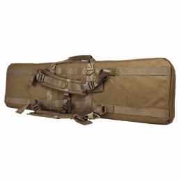 Vism Double Carbine Case-Tan-42 In