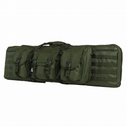 Vism 42 Inch Double Carbine Case-Green