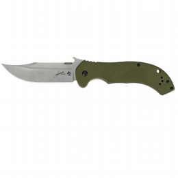 Kershaw Emerson Cqc-10K Folder 3.5 In Sw Plain Od G-10 Handle