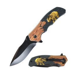 8" Wildlife Folding Knife