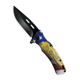 7.75" Spring Assisted Knife We The People