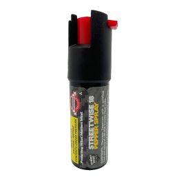 Streetwise 18 Stream Pepper spray 12oz Refill Cannister