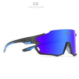 Polarized Cycling Glasses Outdoor Colorful Anti-Ultraviolet Sunglasses