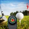 Professional Precision Laser Golf Rangefinder 656Yard 6X Magnification Distance Angle Speed Measurement