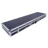 135*35*12cm Aluminum New Framed Locking Gun Pistol HandGun Lock Box Hard Storage Carry Case Black