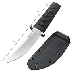 Wild Portable Self-defense Camping Survival Mini High Hardness One Keel Small Straight Knife (Option: Knife)