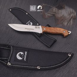 Camping High Hardness Carry A Camping Knife With You (Color: Silver)