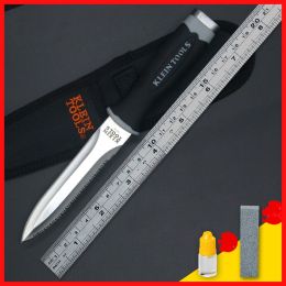 Outdoor Tools High Hardness Straight Knife Wilderness Survival Knife Portable Knife (Option: Knife)