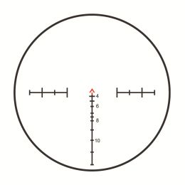 Maku metal sight 4x32 eating chicken outdoor sports quadruple lens (Option: HY9113 2style)