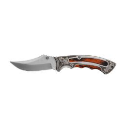 Portable Outdoor Camping Survival Folding Knife (Option: Picture Color)