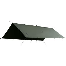 Sunscreen And Rainproof Camping Barbecue Leisure Awning (Option: Army Green)