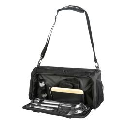 Soft Sided Tailgate Cooler with Utensils (Color: Black)