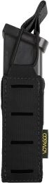 Pistol Mag Pouchs (Color: Black, size: Single)